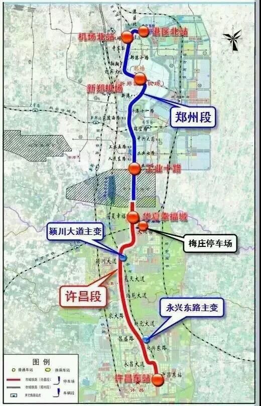 想知道: 郑州市 郑州地铁规划图 在哪（郑许地铁线路规划图）