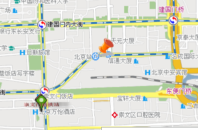 北京火车站附近就有地铁吗（北京地铁站离北京火车站远吗）