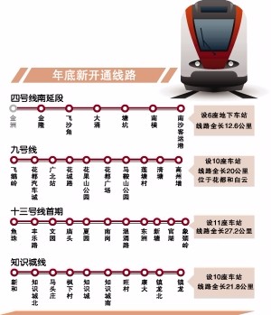 广州地铁的时间表（2017端午广州地铁）