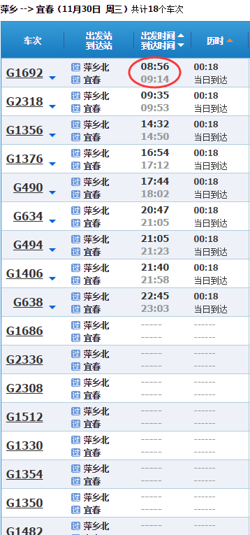 从宜春坐高铁来株洲要经过哪些站（宜春到萍乡高铁）