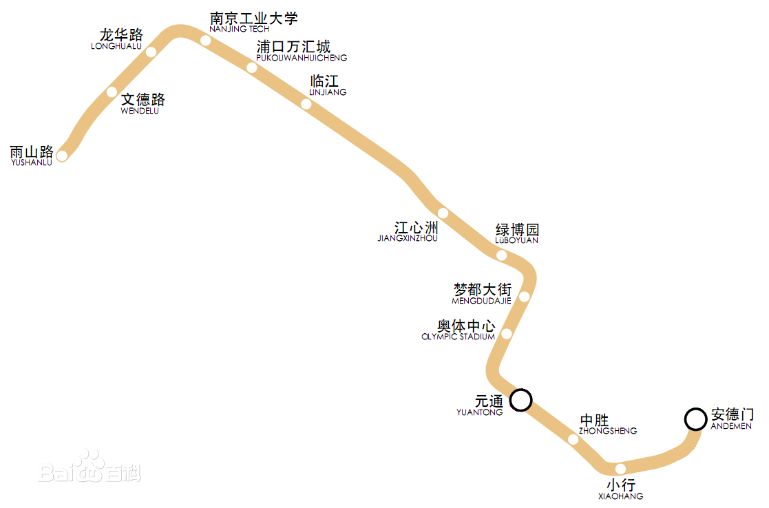南京地铁10号线的地铁运营（南京地铁线路10号线）