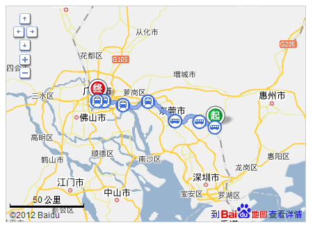 东莞东站地铁去到广州市地铁路线是怎样的（876白江地铁站什么出口）