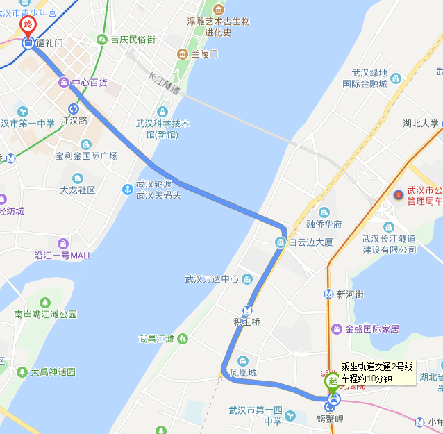 从江夏客站座7号线地铁到武汉市汉口儿童医院怎么走（地铁7号江夏站规划）
