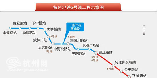 杭州地铁4号线南延线什么时候开通（杭州地铁南义桥）