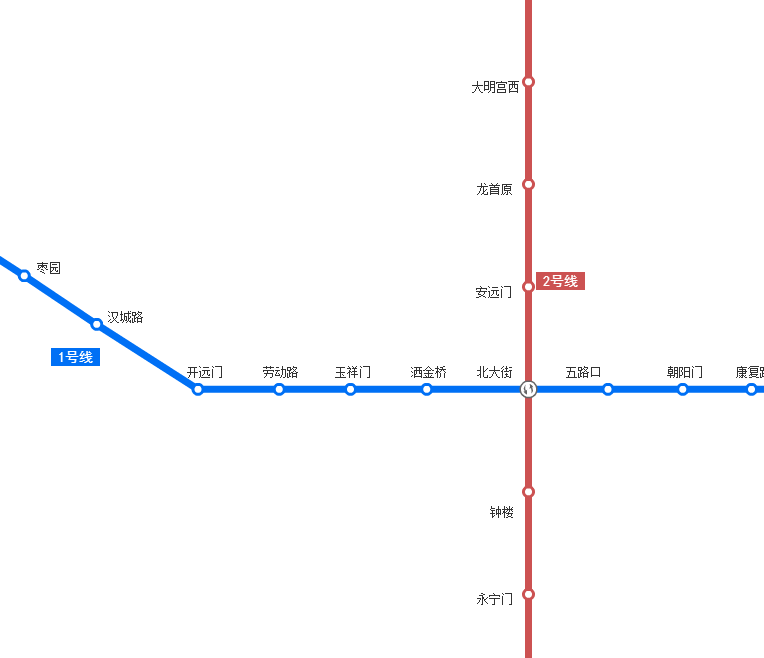 西安一共有几条地铁（西安地铁11号线站点图）