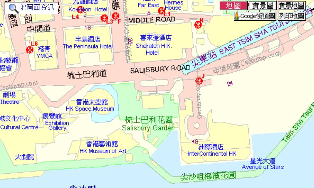 香港星光大道在哪个地铁站（香港星光大道地铁哪个出口）