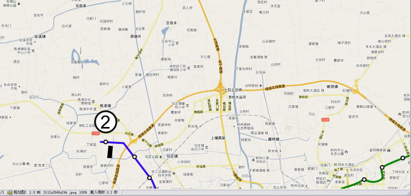 杭州地铁10号线新兴路站在哪（杭州地铁10号仁和）