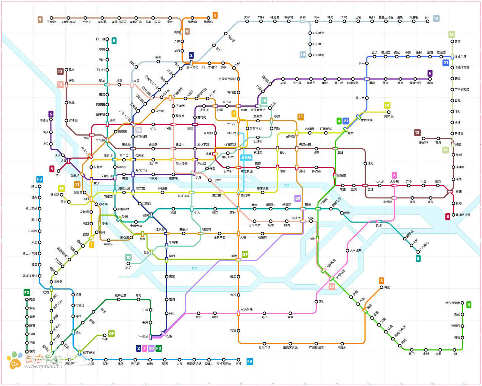 武汉地铁19号线最新线路图（郑州19号线地铁线路图）