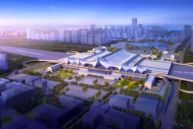 北京在建一座交通枢纽站规模8台16线知道建在哪呢（铁路站交通枢纽建设）