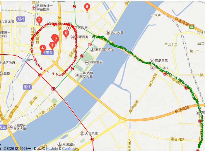 杭州地铁二号线详细线路（2020年杭州地铁2号线停车场）