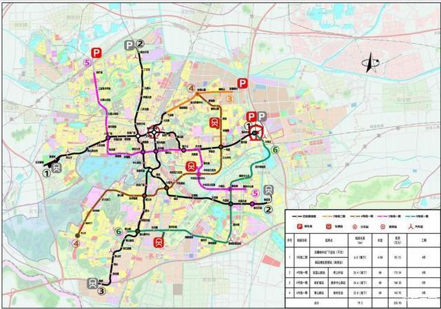 已批复的轨道交通第三期建设规划包含哪些地铁线路（2018一2030宿州规划地铁）