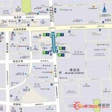 北京地铁4号线线路图（北京地铁四号线线图片）