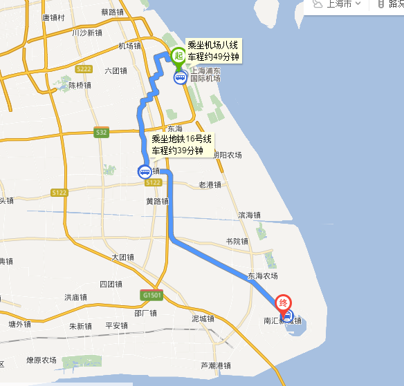 上海所有轨道线的路线（临港新城到浦东机场地铁规划）