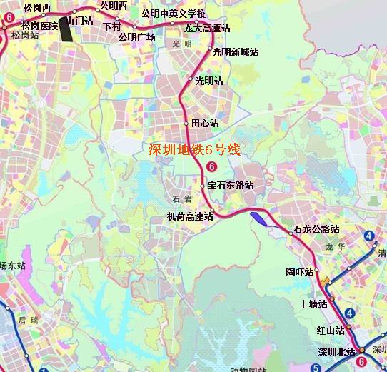 深圳地铁有几路线（深圳地铁查询路线查询6）