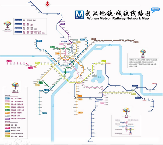 武汉地铁四号线站点有哪些（武汉地铁客流四大站）