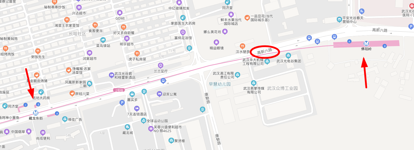 武汉地铁6号线到哪些站（武汉高新六路地铁站）