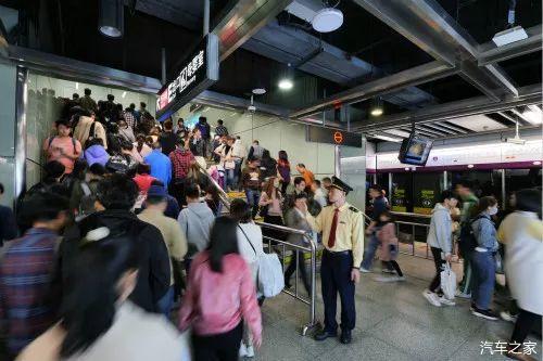 1月10日起广州地铁开启春运模式这五天延迟收车（广州地铁5延长）