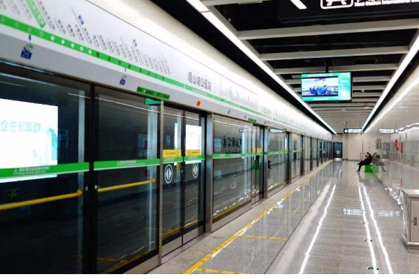 深圳地铁线路图（地铁线路圈）