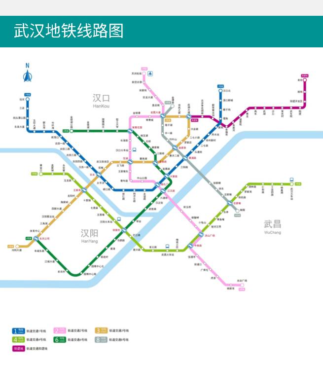 武汉地铁线路图（武汉地铁图图片大全图片）