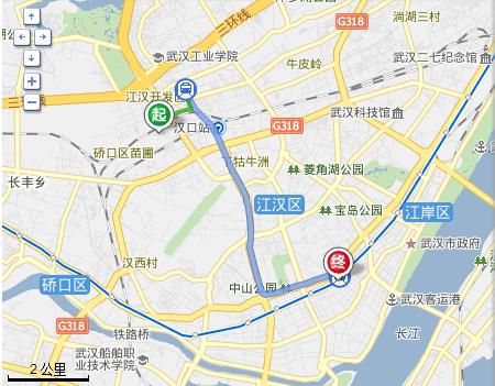 武汉地铁2号线途经哪些站点（武汉华安里最近的地铁站）