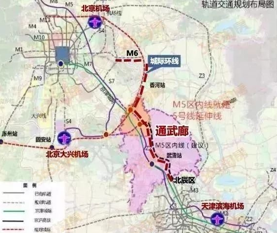 天津市武清区什么时候建设地铁（北京武清地铁规划）