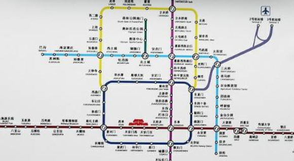 北京地铁2号线怎么换乘8号线（北京地铁8号线换乘站点）