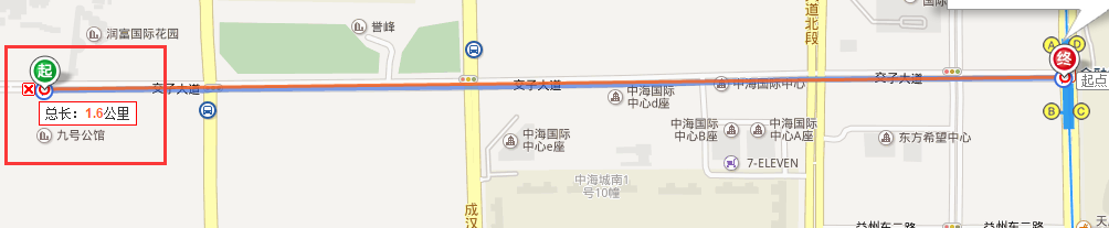 北京地铁站 离中海九号公馆近的哪站郭公庄是那个出口（九号公馆哪个地铁出口）