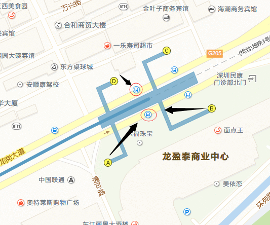 到深圳双龙地铁站（2）公交车要怎么坐（双龙地铁站公交）