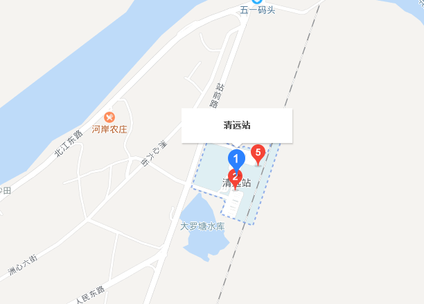 清远高铁站在哪里清远到广州的票多少钱（广州到清远高铁多少钱）