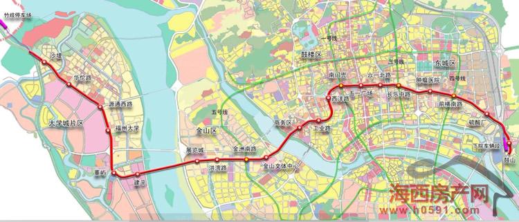福州地铁2号线所有站点（福州地铁2号线紫阳站出口图）
