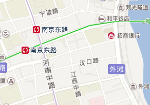 上海站到外滩怎么坐地铁（静安到外滩的地铁站）