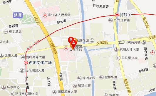 杭州地铁儿童医院旁是哪个站，杭州市儿童医院附近有地铁吗-第1张