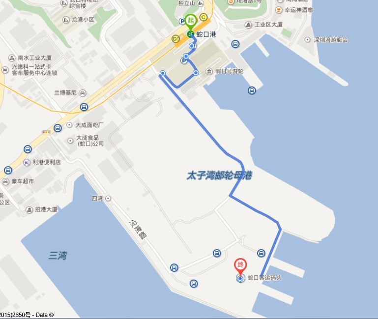 深圳怎么坐地铁去蛇口码头哪个地铁站出口（怡景到蛇口码头地铁线）