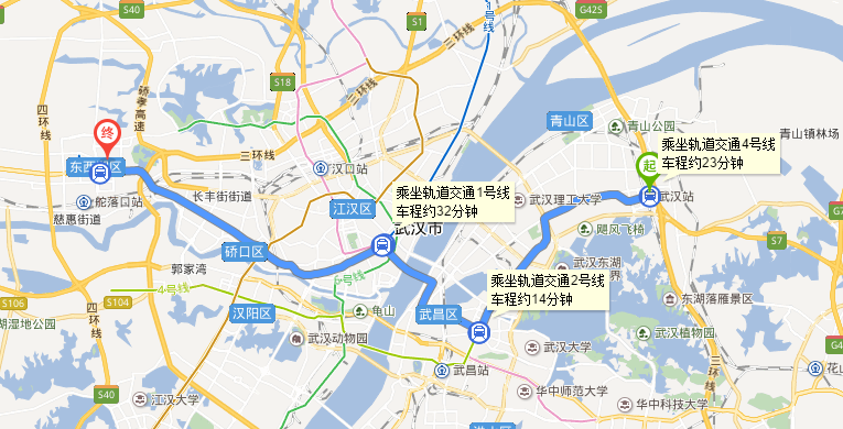 武汉汉口吴家山地铁站是什么名称（吴家山地铁线路图）