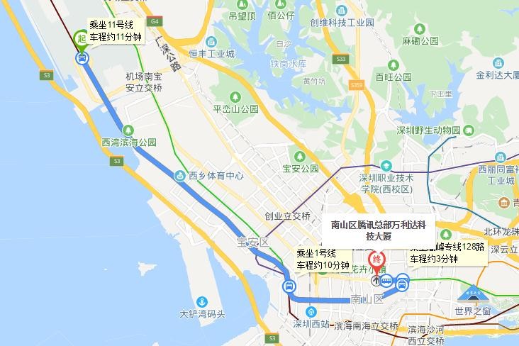 去深圳机场坐地铁怎么走（去深圳机场怎么坐地铁）