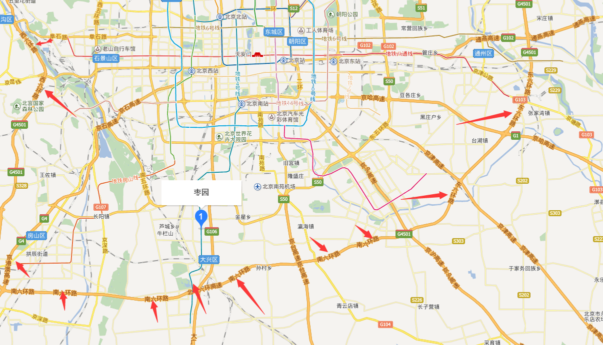 北京地铁四号线枣园站每天早上上班高峰期可以上的去车吗（枣园地铁时间表）