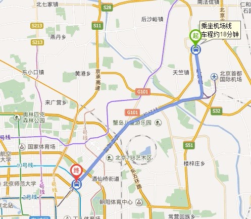 北京地铁最长的是哪条途经哪里（北京地铁最远的2站）