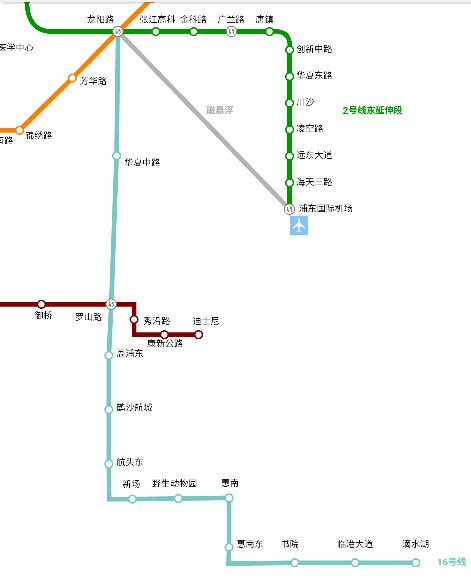 坐杭州地铁16号线怎么到拱墅区香积寺路275号（杭州16号地铁全景）