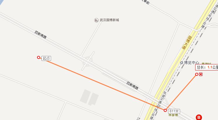 武汉地铁6号线地图（武汉地铁6号线经过汉阳四新南路么）