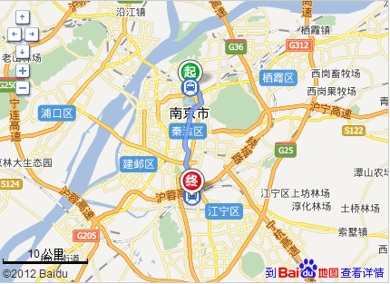 如何乘坐地铁2号线到南京站（南京站到九竹路地铁）