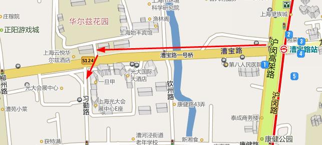 上海地铁1号线漕宝路站有几个出口（上海地铁一号线漕宝路几个出口）