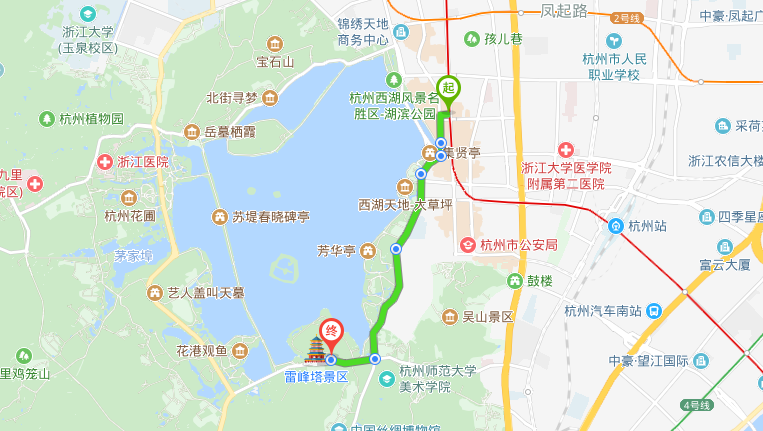 杭州地铁一号线途径哪几站（杭州地铁离高速口近）