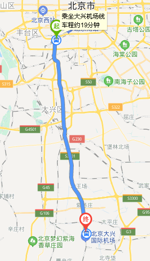 从草桥到大兴机场的轨道交通中间有站吗（北京草桥到新机场地铁怎么走）
