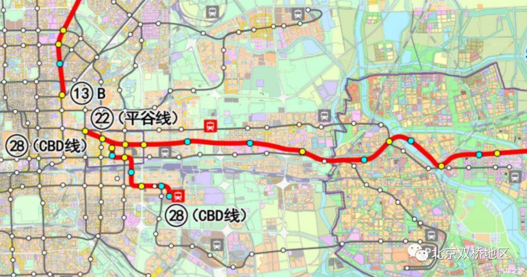 想知道:中国 北京地铁平谷线在哪（平谷线地铁线）