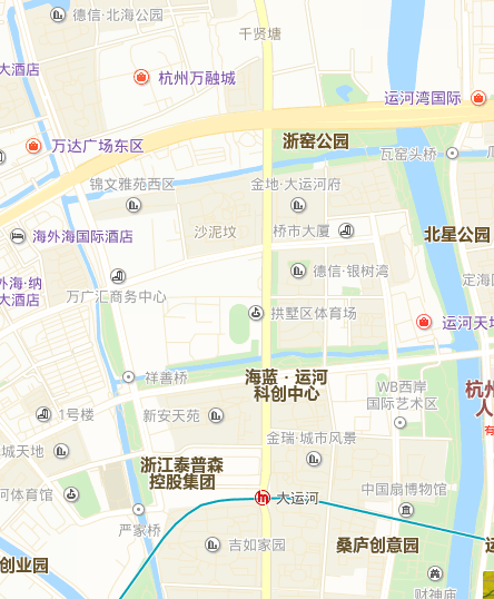 杭州目前有几条地铁线路啊（杭州6号地铁线路图清晰图）