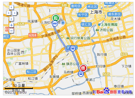 上海虹桥站到上海闵行区新意城地铁怎么坐（闵行地铁站）
