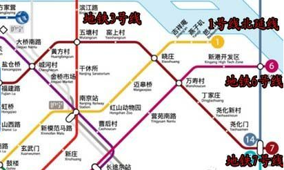 南京地铁S8号线的沿线车站（南京地铁s8号线金华府）