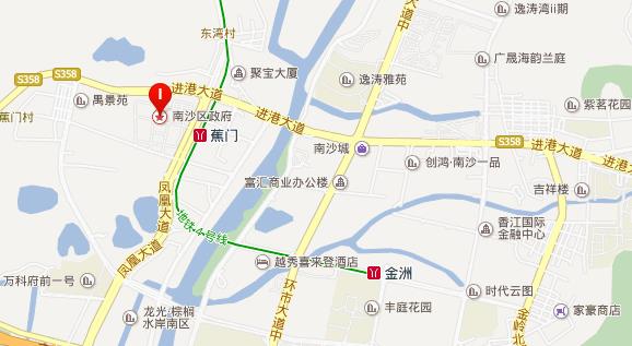 听说南沙焦门地铁站那里有公交车直达广州南站高铁站！是不是真的！百度查不到（南沙的地铁站）