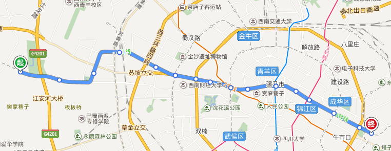 成都地铁四号线终点站在哪里（温江）（成都地铁四号线在哪里）
