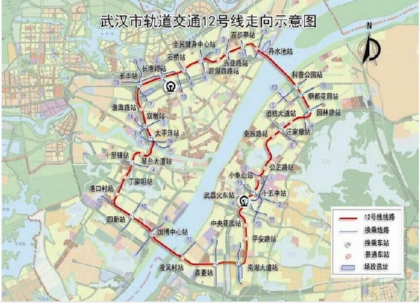 武汉地铁12号线（武汉地铁12号线楼盘）